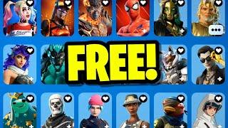 How to Get ANY SKIN for FREE in Fortnite Chapter 5 Season 2!