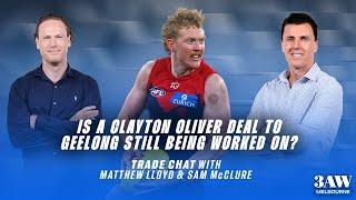 Matthew Lloyd QUIZZES Sam McClure over Clayton Oliver story | 3AW Wide World of Sports