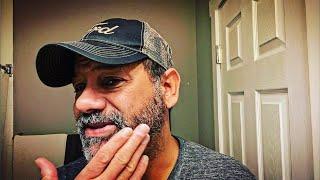 shaving off my 55 day beard — again.  average guy tested #APPROVED