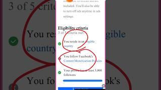 you follow facebook content monetization policy ? facebook monetization 2024  Hafiz Naushad Chhithi