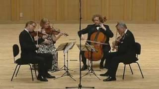 American String Quartet - Sirota String Quartet "Triptych" - 1st Mvmt, Desecration