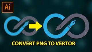 How to Convert PNG to Vector Illustrator