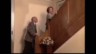 Hyacinth Bucket and Richard Climbing Their Many Staircases