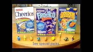 2003 Nestle Cereals Finding Nemo TV Commercial