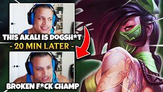 Tyler1 Trash-Talked my Akali, So I Stomp Him Out of Challenger