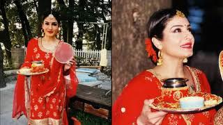 Karwa chauth 2020| Raveena tandon karwa chauth special photos