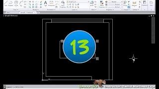 AUTOCAD TRECE PROBLEMAS