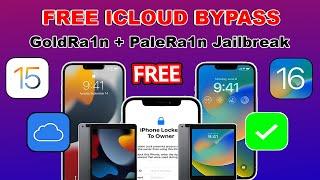  NEW FREE GoldRa1n iCloud Bypass iOS 16/15 iPhone/iPad Using PaleRa1n Jailbreak | Checkm8 Exploit