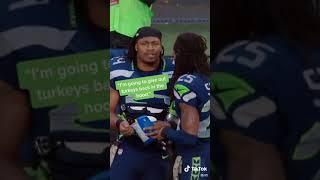 Marshawn Lynch is a real one ️ @NFL