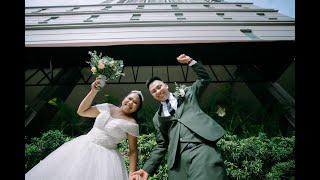 Jemel & Menchie Wedding Same day edit