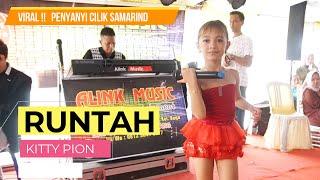 RUNTAH ~ Viral!! KITTY Penyanyi Cilik Samarinda |