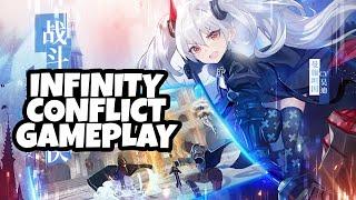 INFINITY CONFLICT Gameplay (Anime Action RPG)