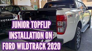 TOPFLIP JUNIOR INSTALLATION ON FORD WILDTRACK 2020