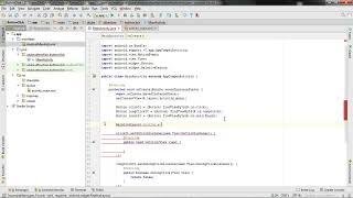 Android studio tutorial. Simple button click example. Learn in one multiple ways