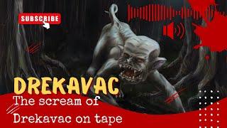 Unveiling the Terrifying Drekavac Legend: Blood-Curdling Scream Caught on Tape! #scary