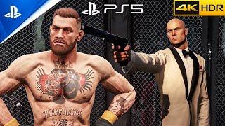 Hitman 3 - Conor McGregor Assassination (PS5) Immersive ULTRA Graphics Gameplay [4K60FPS]