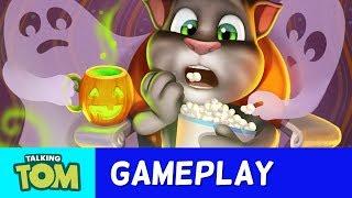 Halloween Magic in My Talking Tom (New Update)