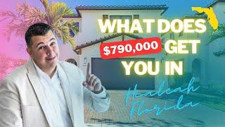 What does $790,000 get you in Hialeah Florida? | Moving To Hialeah Florida - Your New Home Awaits!