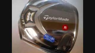 Japanese Taylormade golf stuff