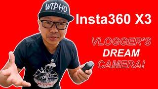 Insta360 X3 - Single Lens Mode Is A Vlogger’s Dream Come True! | Amazing Everyday Pocket Camera!