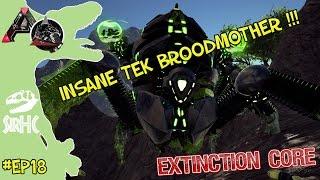 INSANE TEK BROODMOTHER !! - EP18 - DANSK ARK MODDED EXTINCTION