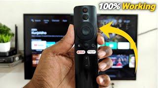 Redmi TV Remote Not Working Problem - Solved !