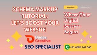 Schema Markup SEO - Optimize Website with Schema Structured Data - Rank Your Website