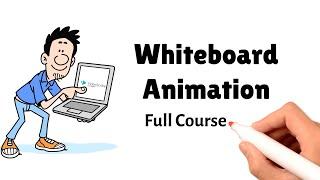 Whiteboard Animation Full Course 2025 | VideoScribe Complete Tutorial for Beginners