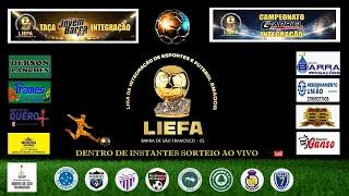 SORTEIO - TAÇA INTEGRAÇÃO JOVEM BARRA FM E CAMPEONATO GABRIEL VEÍCULOS INTEGRAÇÃO