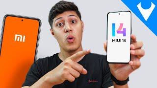 INSTALEI A MIUI 14 no meu XIAOMI! Ficou INCRÍVEL! VEJA!