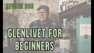 ralfy review 958 - Glenlivet 12yo Double Oak @40%vol: (2022)