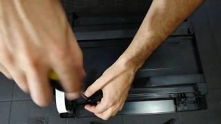 Error de escaner impresora Epson - Cómo reparar y hacerle mantenimiento.