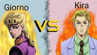 Giorno VS Kira Yoshikage (Full fight)