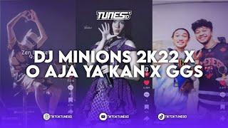 DJ MINIONS 2K22 X O AJA YA KAN X GANTENG GANTENG SWAG SOUND ZEN5EMBE REMAKE TUNES ID