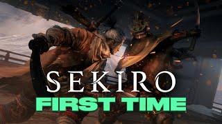 -30 IQ gamer plays Sekiro for the first time