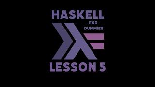 Learning Haskell for Dummies - Lesson 5 - Equality, Ord, If then else