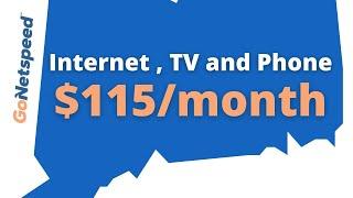 Best Internet Triple Play option in Connecticut! Welcome to the internet!