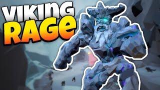 Viking Rage VR - Axe Throwing and Ogre Crushing! - Let's Play Viking Rage VR Gameplay - HTC Vive VR