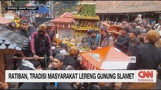 Ratiban, Tradisi Masyarakat Lereng Gunung Slamet