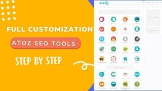 How to customize A to Z Seo Tools Script 2022 | How to Edit A to Z SEO Tools Script