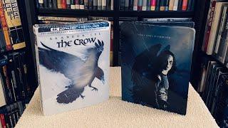 The Crow 4K UHD REVIEW + Unboxing / Menu | Steelbook