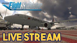 ️ Microsoft Flight Simulator -  AMERICAN A320 OPS