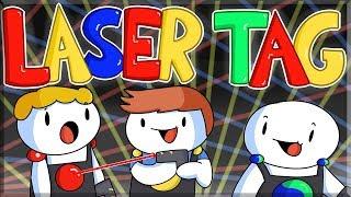 Laser Tag | [TheOdd1sout] | [Español]