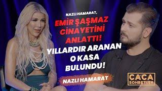 Çaça Sohbetler | Nazlı Hamarat:Eski Kocam Katledildi! Ona Aşık Değildim! Yarışma Hayatımı Kurtardı