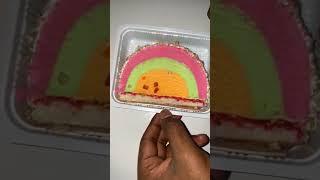 Rembo icecream #3 flavour of ice cream # Slice cassata #special #for kids#streetfood #tasty#ytshort