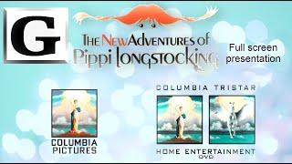Opening To the new adventures of pippi longstocking (2001) DVD