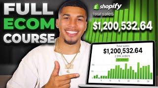 Beginners Guide To Dropshipping in 2025 (FULL FREE COURSE)