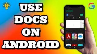 How To Use Google Docs On Android | Social Tech Insider