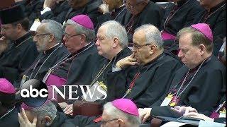 Vatican holds summit to address sex abuse