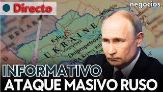 INFORMATIVO: Rusia realiza un ataque masivo en Ucrania, OTAN en alerta y China advierte a Berlín